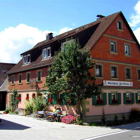 Windelsbach Gasthaus Zur Krone מראה חיצוני תמונה