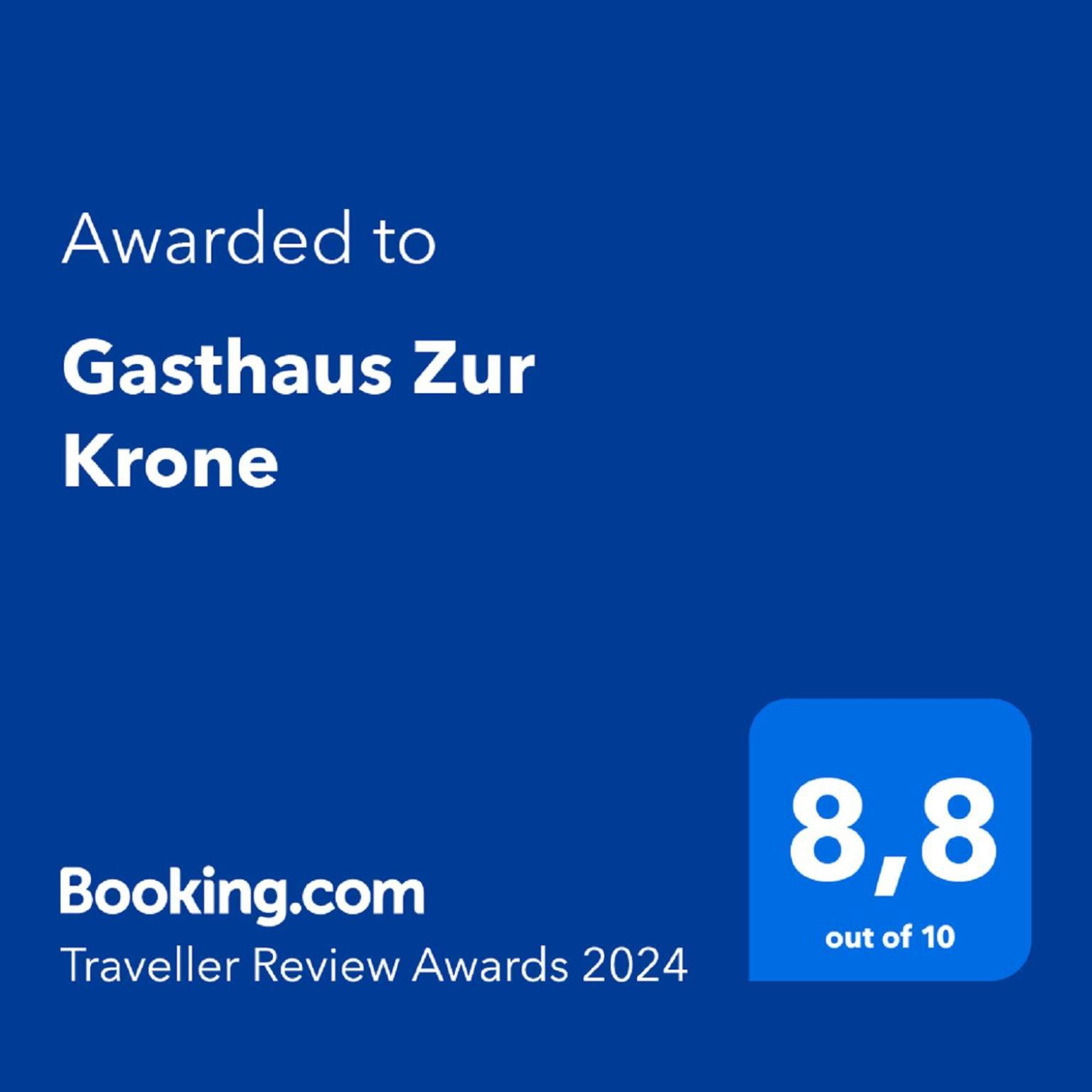 Windelsbach Gasthaus Zur Krone מראה חיצוני תמונה