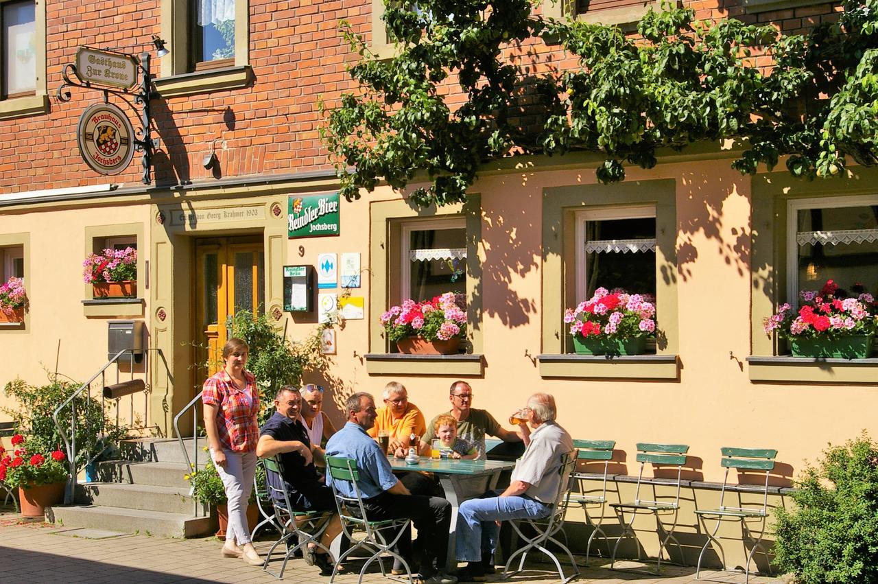 Windelsbach Gasthaus Zur Krone מראה חיצוני תמונה