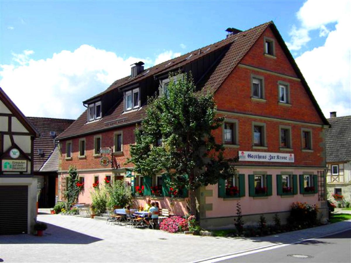 Windelsbach Gasthaus Zur Krone מראה חיצוני תמונה